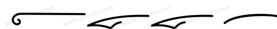 FreeLicense-Yzy9a字体转换