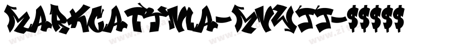 MarkCatynia-MVWjJ字体转换