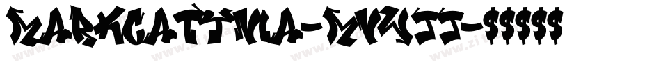 MarkCatynia-MVWjJ字体转换
