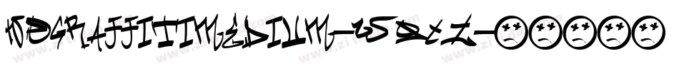 NoGraffitiMedium-wqXZ字体转换