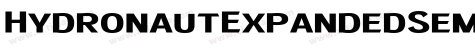 HydronautExpandedSemiItal-6YY0A字体转换 HydronautExpandedSemiItal-6YY0A字体转换