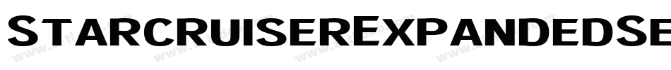 StarcruiserExpandedSemiItalic-gKeY字体转换 StarcruiserExpandedSemiItalic-gKeY字体转换