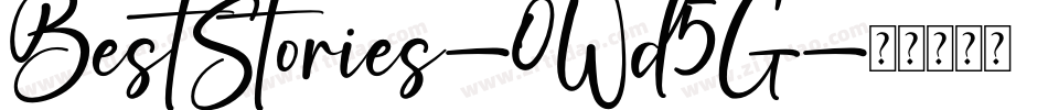 BestStories-0Wd5G字体转换