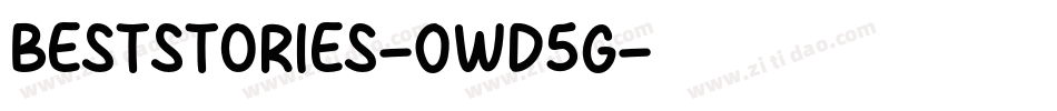 BestStories-0Wd5G字体转换