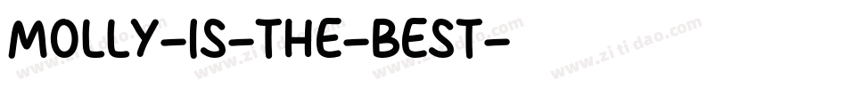 Molly-is-the-Best字体转换
