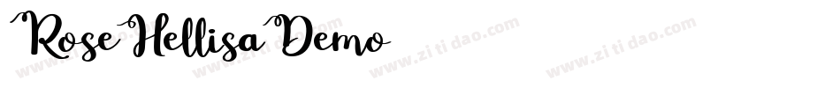 RoseHellisaDemo字体转换