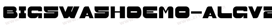 BigswashDemo-ALGv2字体转换