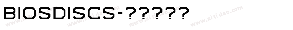 Biosdiscs字体转换