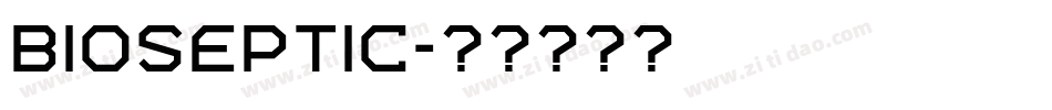 Bioseptic字体转换