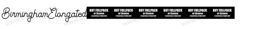 BirminghamElongated字体转换 BirminghamElongated字体转换