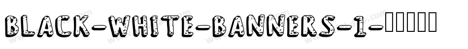 Black-White-Banners-1字体转换
