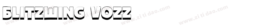 Blitzwing-vOZZ字体转换