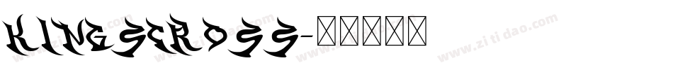 KingsCross字体转换