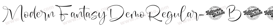 ModernFantasyDemoRegular-4B74W字体转换 ModernFantasyDemoRegular-4B74W字体转换