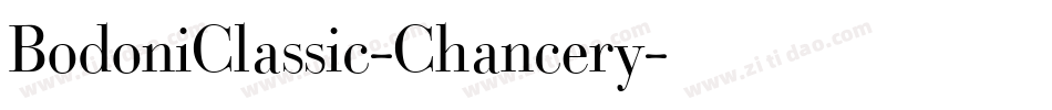 BodoniClassic-Chancery字体转换 BodoniClassic-Chancery字体转换