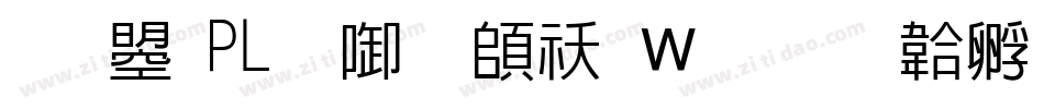 文鼎PL新宋转换器字体转换