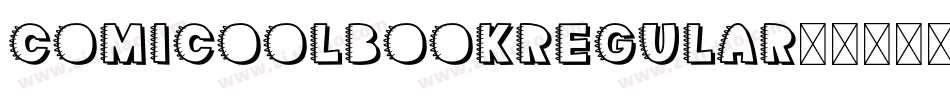 ComicoolBookRegular-字体转换