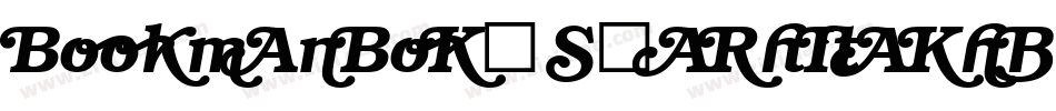 BookmanBoldSwashItalic字体转换 BookmanBoldSwashItalic字体转换