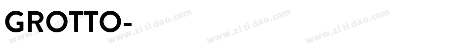 GROTTO字体转换