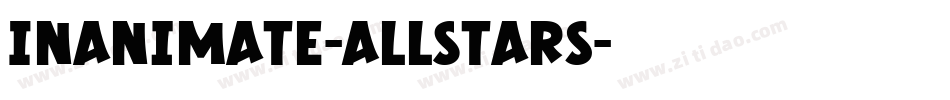 Inanimate-AllStars字体转换