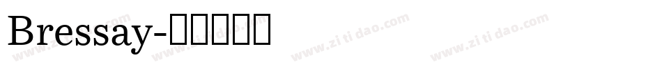 Bressay字体转换