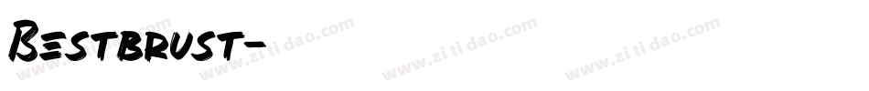Bestbrust字体转换