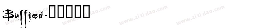 Buffied字体转换