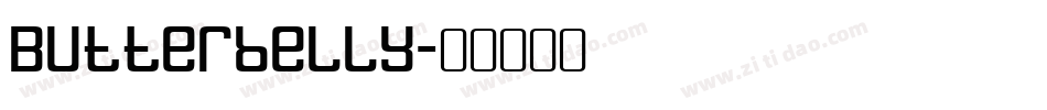 Butterbelly字体转换