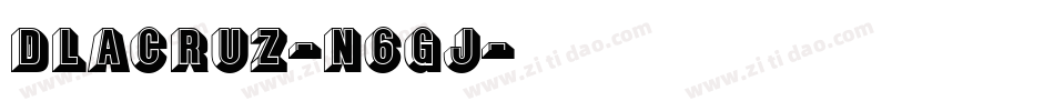 DLacruz-n6GJ字体转换