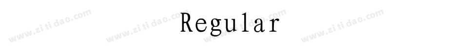 华文宋体Regular转换器字体转换