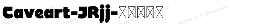 Caveart-JRjj字体转换
