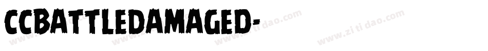 CCBattleDamaged字体转换