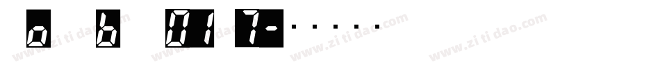 somybmp01_7字体转换