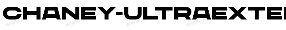 CHANEY-UltraExtended-2字体转换