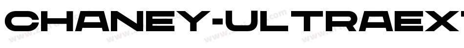 CHANEY-UltraExtended-2字体转换