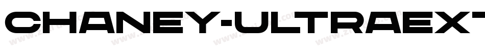 CHANEY-UltraExtended-2字体转换