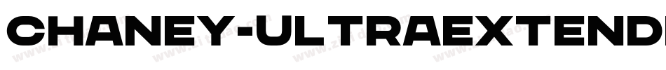 CHANEY-UltraExtended-2字体转换