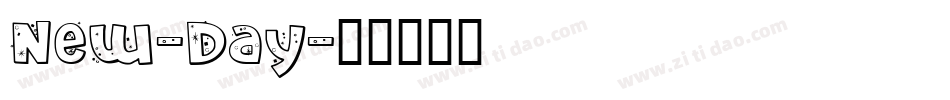 New-Day字体转换