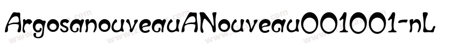 ArgosanouveauANouveau001001-nLG0字体转换