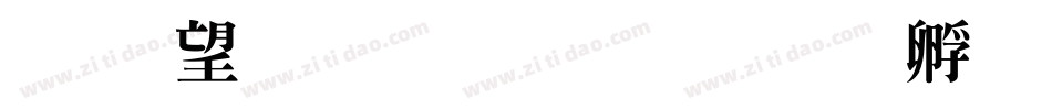 南廱明体生成器字体转换