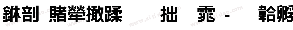 中国人寿保险字体字体转换