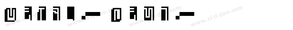 Metal-Demo字体转换