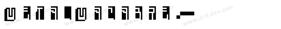 MetalMacabre字体转换