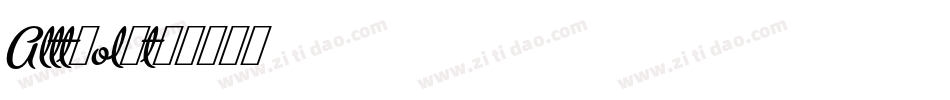 Alt-Joli字体转换