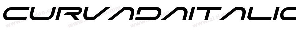 CurvadaItalic-Ryr3字体转换