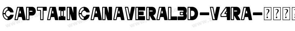 CaptainCanaveral3D-v4rA字体转换