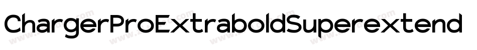 ChargerProExtraboldSuperextendedOblique-eJxO字体转换