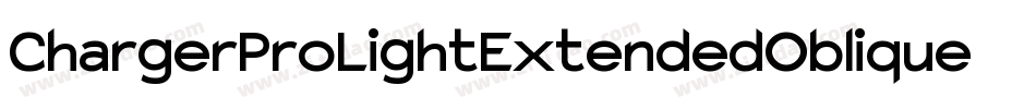 ChargerProLightExtendedOblique-E5Kg字体转换