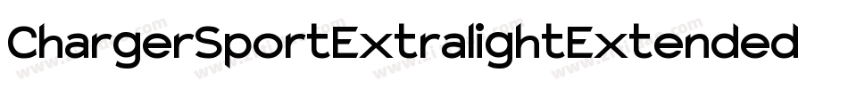 ChargerSportExtralightExtendedOblique-6BZg字体转换