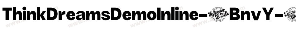 ThinkDreamsDemoInline-4BnvY字体转换